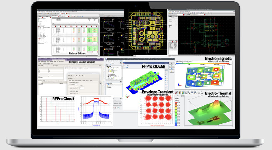Keysight stellt Hochfrequenz-Schaltungssimulator der nächsten Generation für RFIC-Entwickler vor
